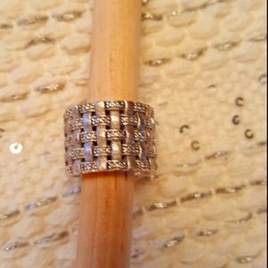Effy diamond & Sterling ring